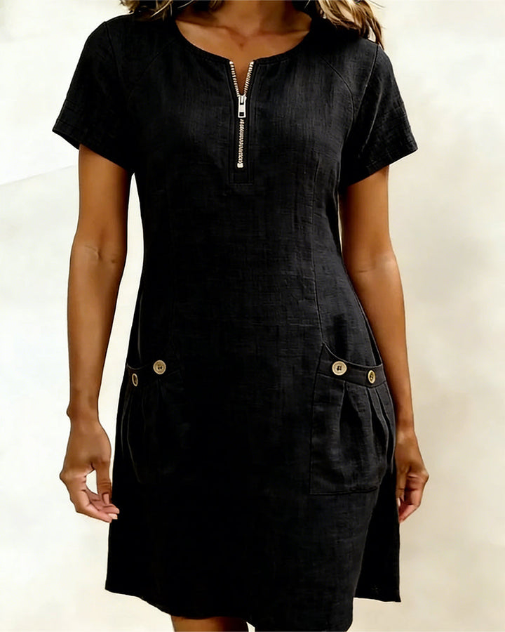 Alma - Élégante Robe Décontractée