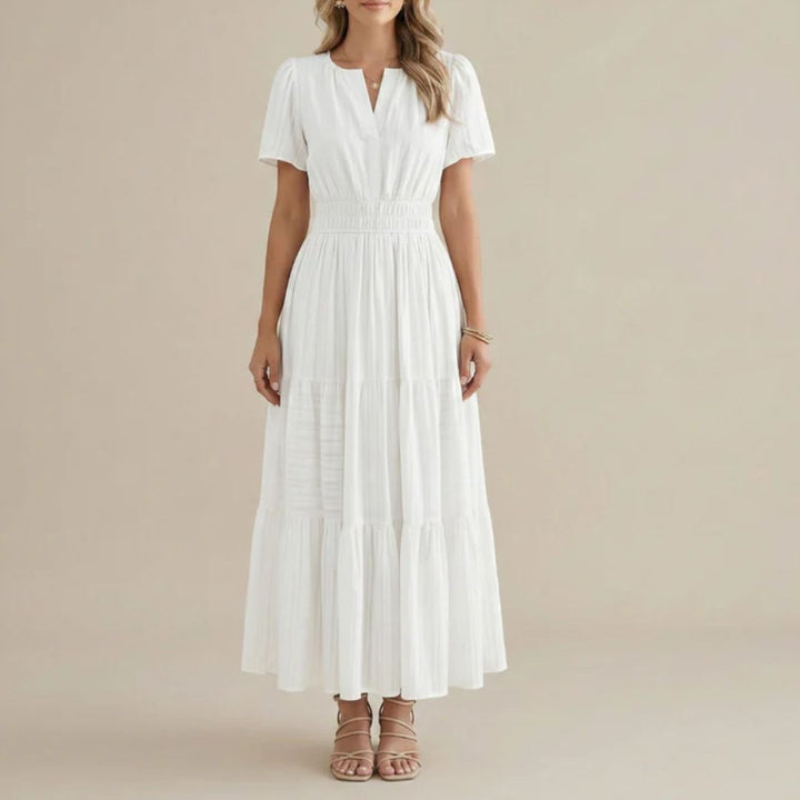 Elara - Robe Maxi Bohème Élégante