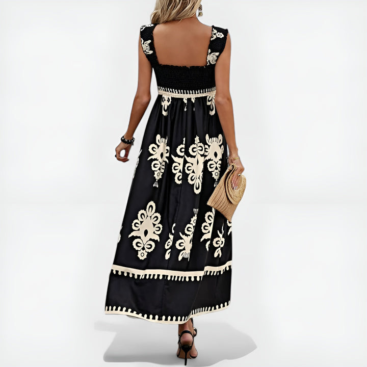 Magda - Robe d'Été au Style Unique