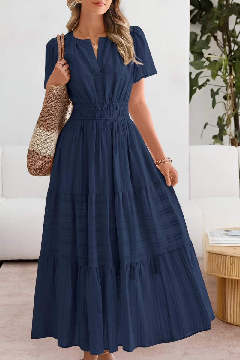 Emma - Robe Boho Été Élégante