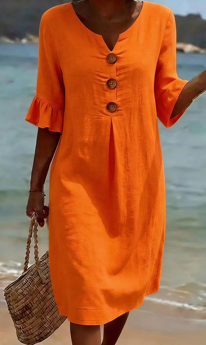 Camille - Élégante Robe D'Été