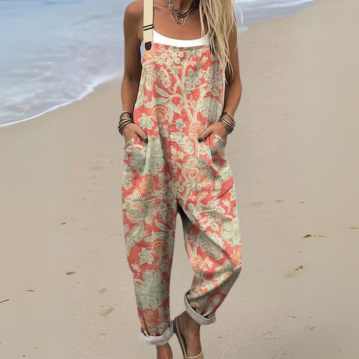 Lisa - Robe Vintage à Fleurs