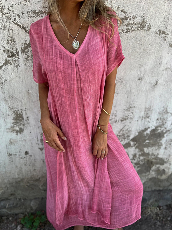 Malaga - Élégante Robe Écologique