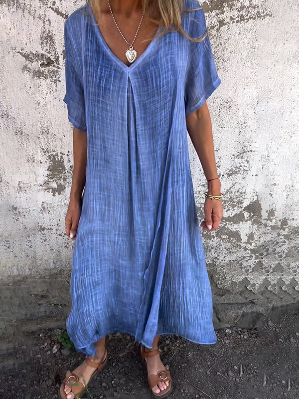 Malaga - Élégante Robe Écologique