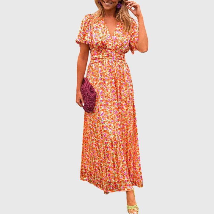 Alicia – Robe d’été fluide et élégante