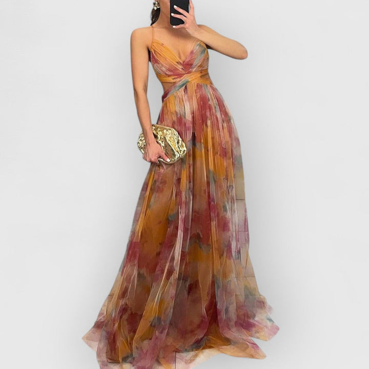 Verity - Robe Maxi Élégante