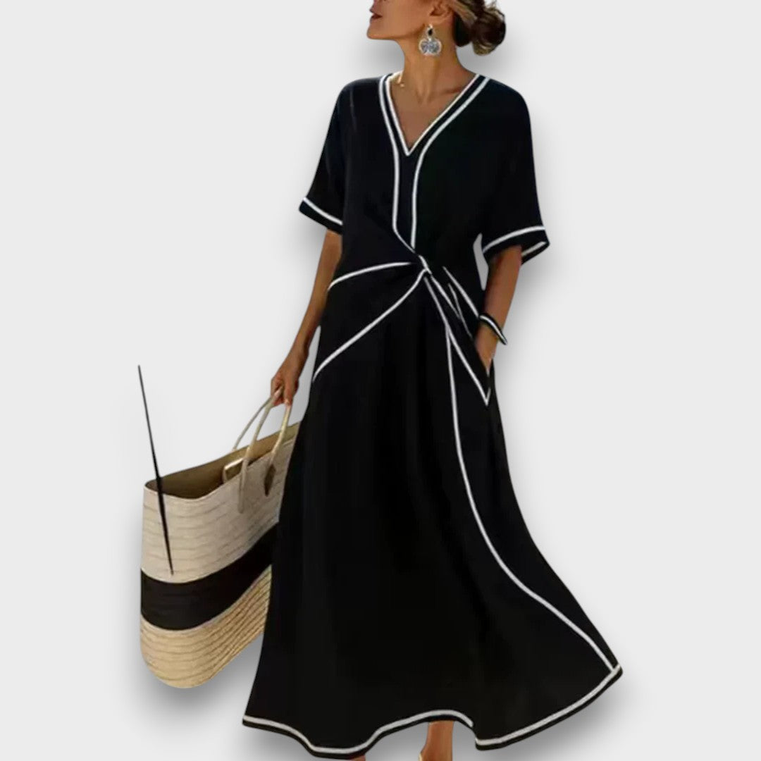 Ema - Robe Maxi Élégante