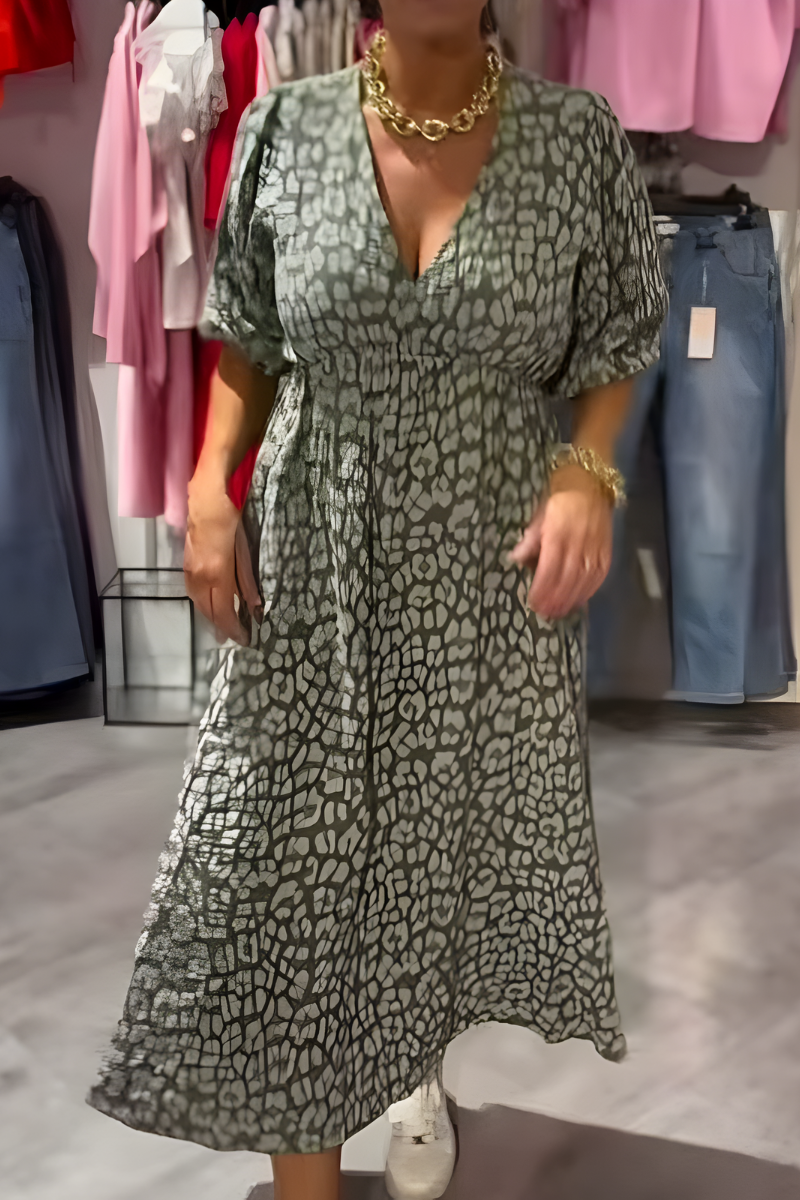 Claudia - Élégante Robe d'Été