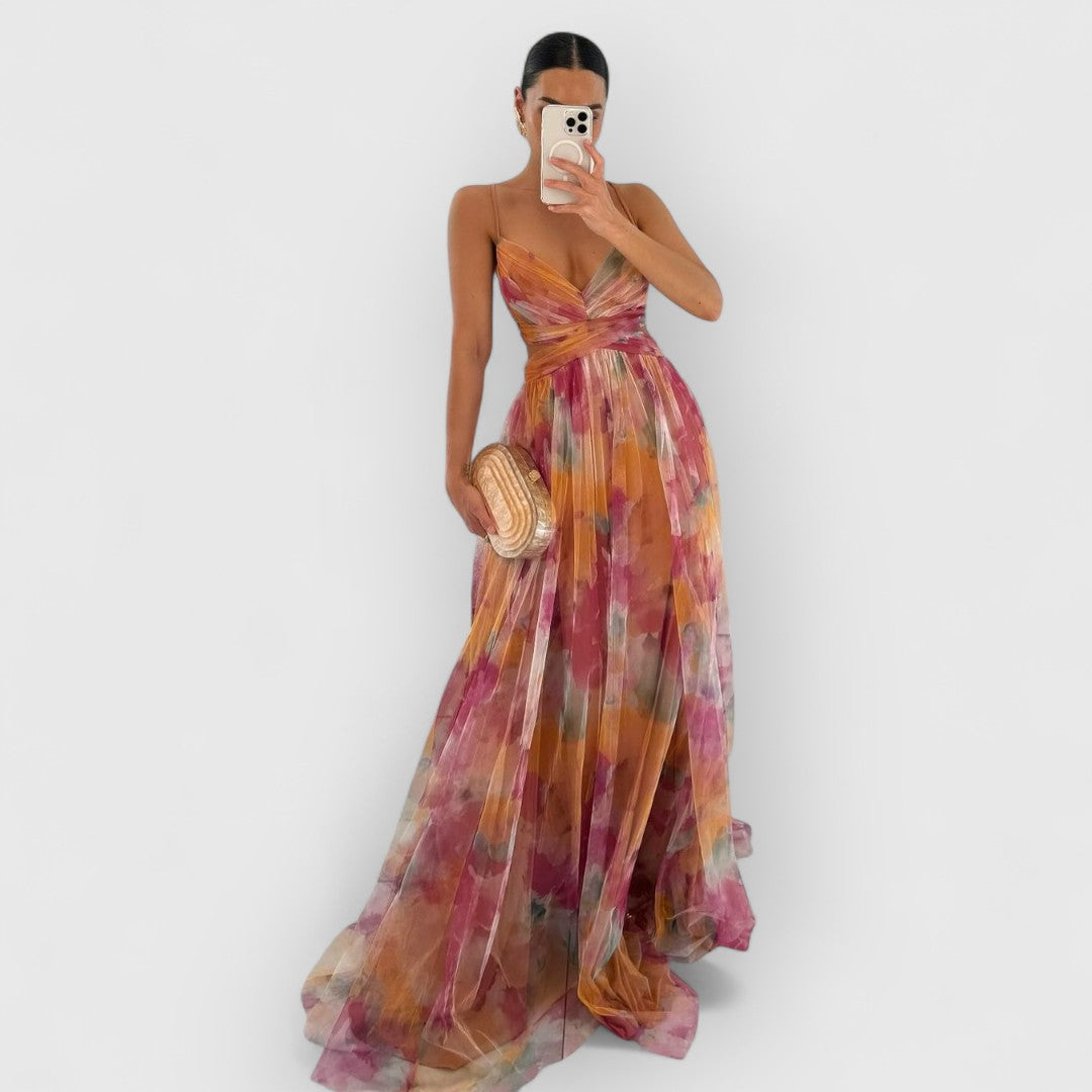 Verity - Robe Maxi Élégante