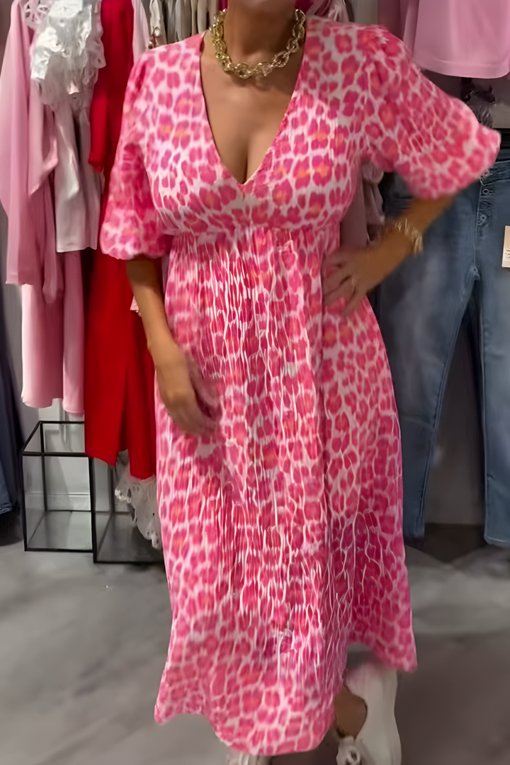 Claudia - Élégante Robe d'Été