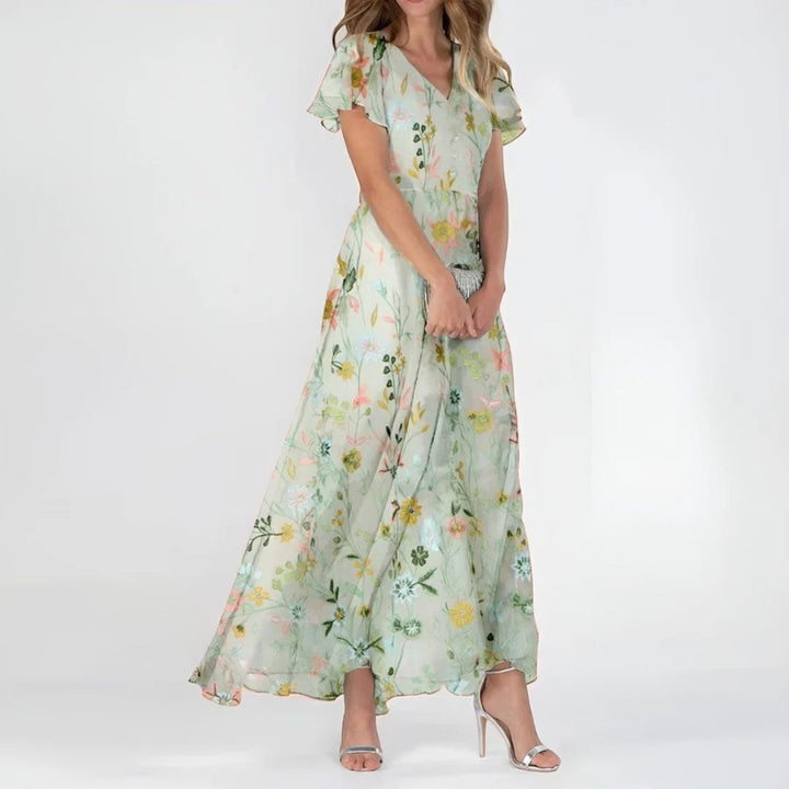 Susan - Robe Élégante Et Confortable