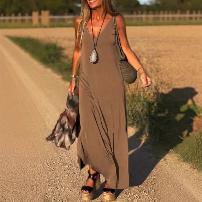 Arietta - Robe Maxi Élégante