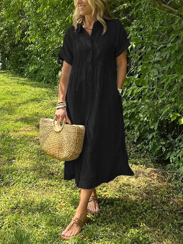 Angela - Robe Maxi Élégante