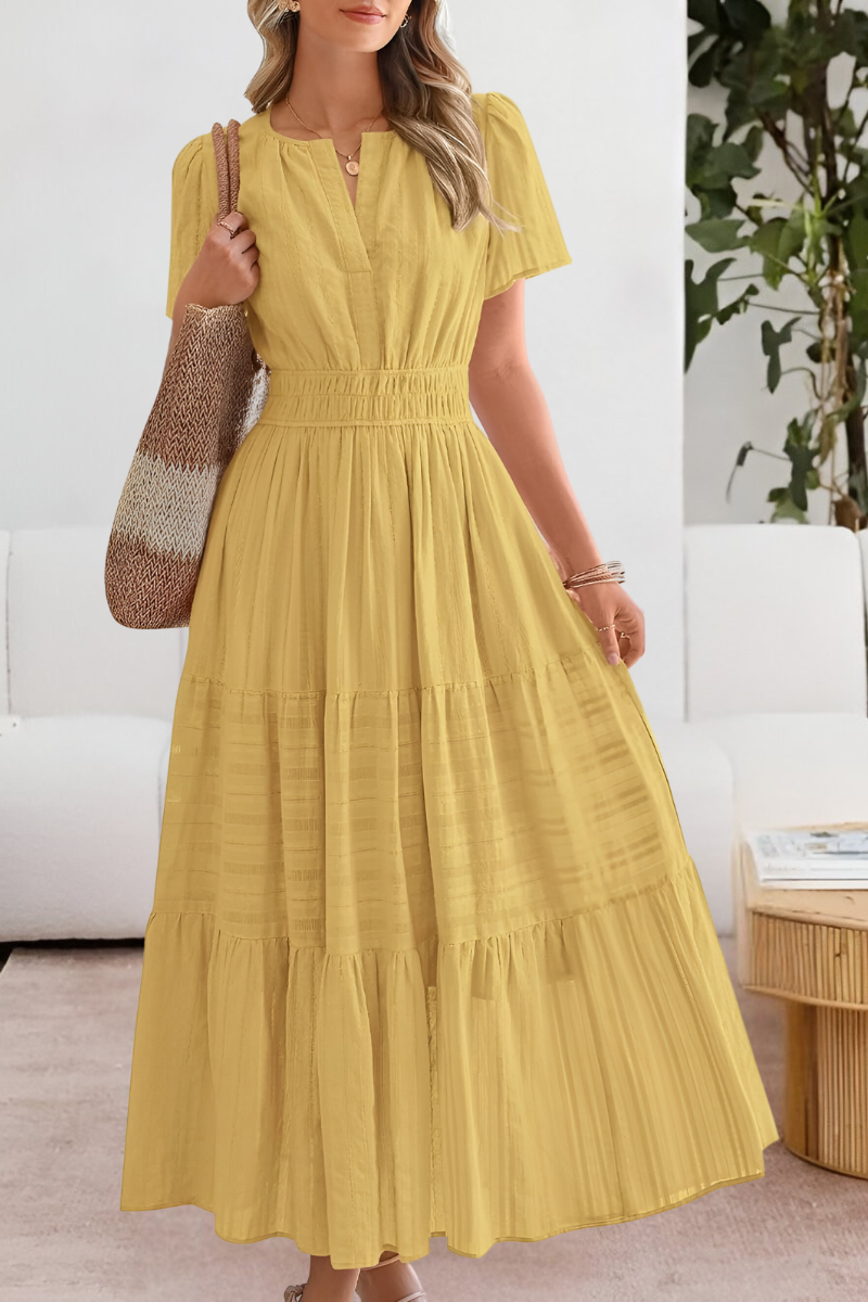 Emma - Robe Boho Été Élégante