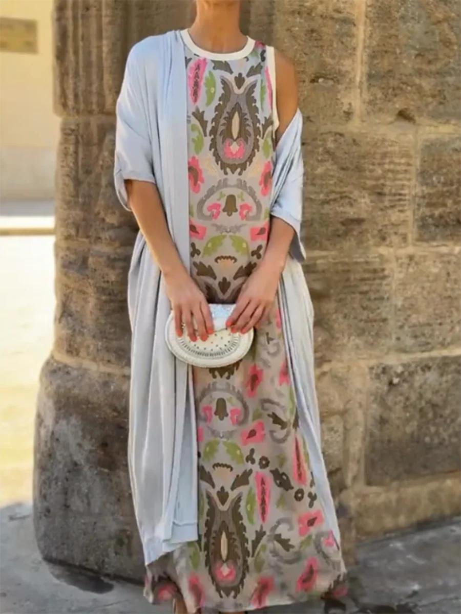 Delly - Robe Bohémienne Élégante