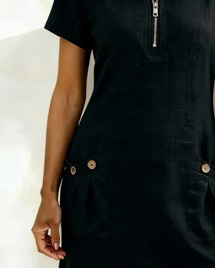 Alma - Élégante Robe Décontractée
