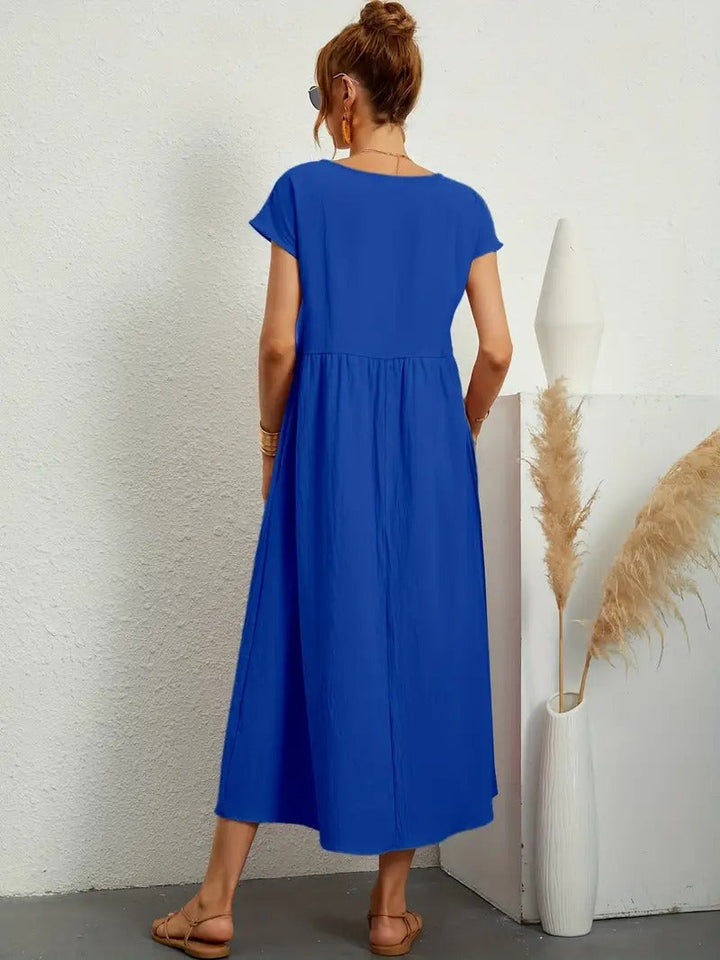 Jeane - Robe Douce Et Élégante