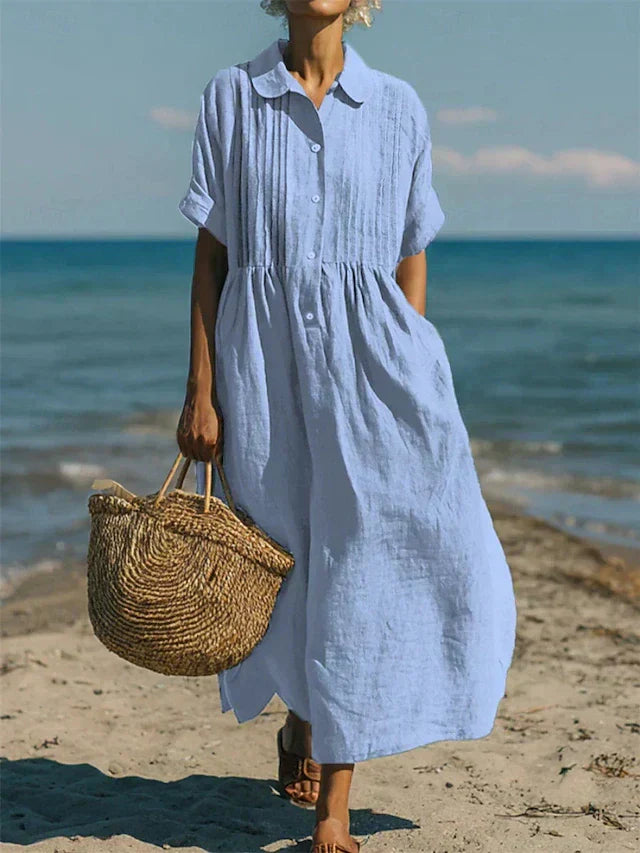 Arianne - Robe Fluide Élégante
