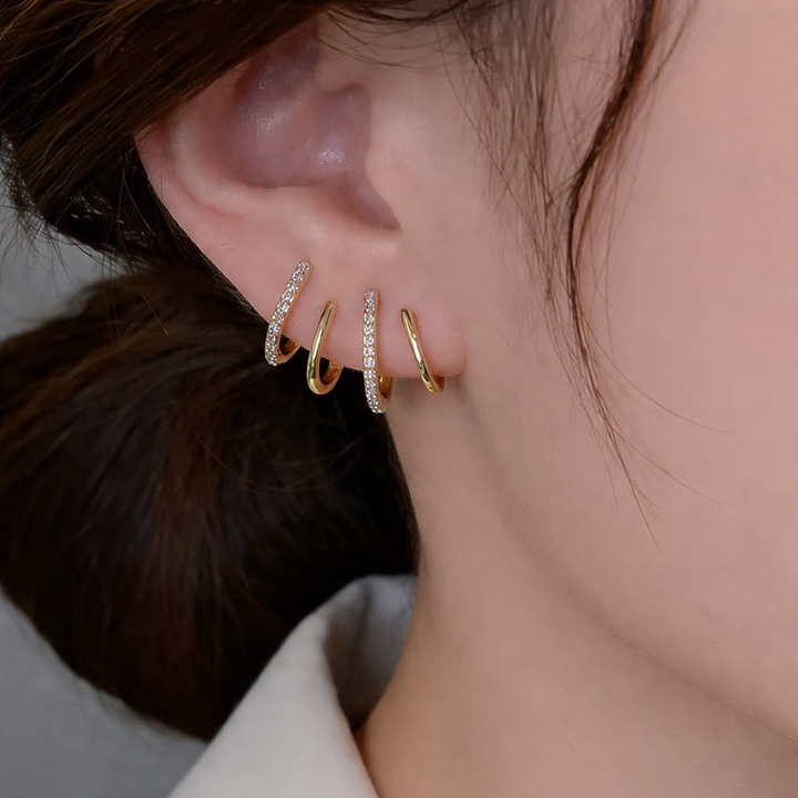 Griffe - Boucles D'oreilles Élégantes