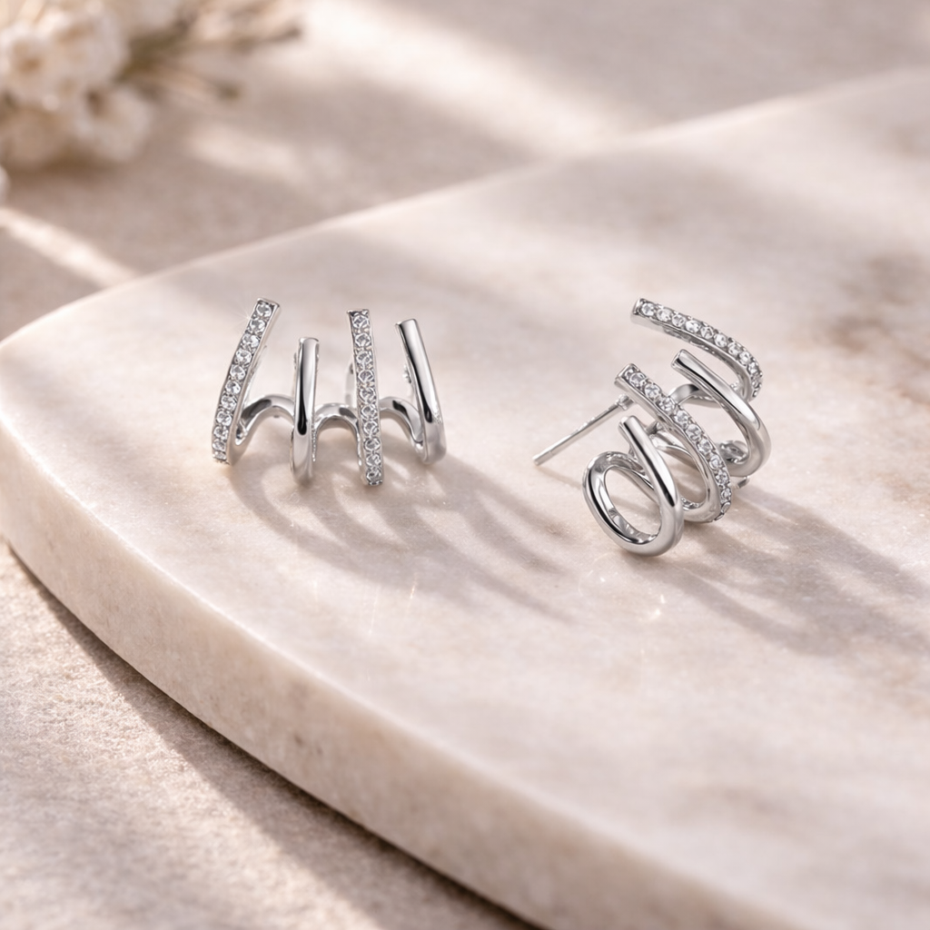 Griffe - Boucles D'oreilles Élégantes