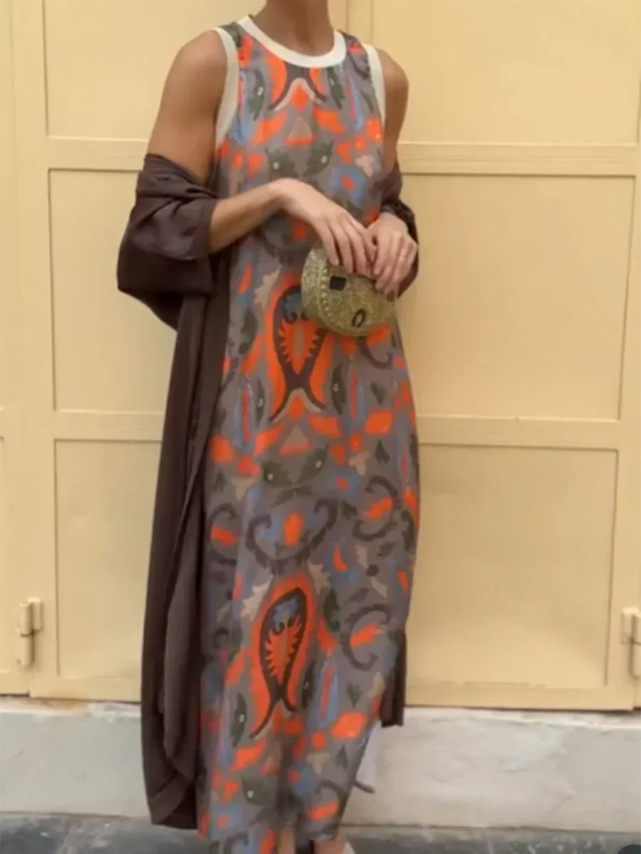 Delly - Robe Bohémienne Élégante