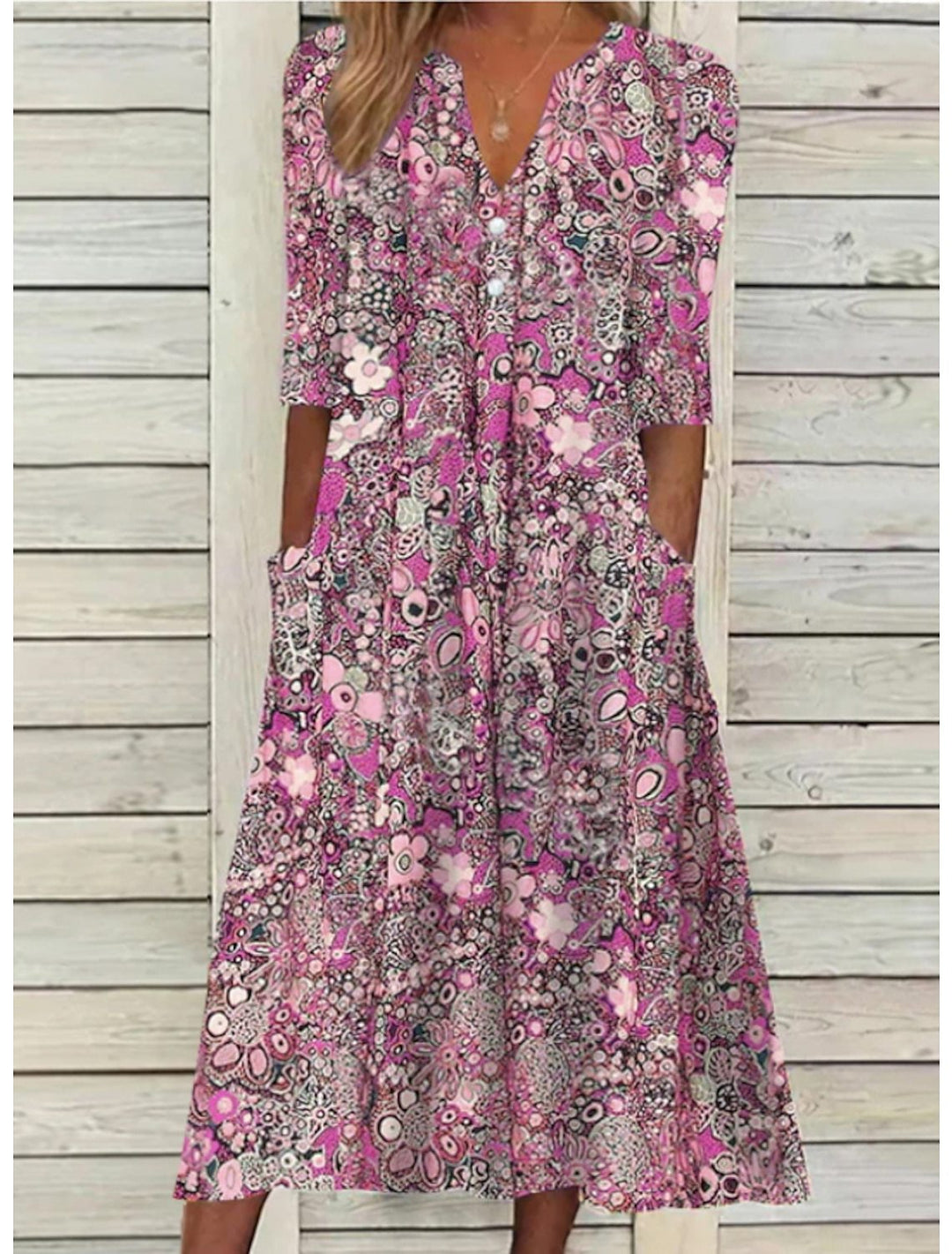 Saule - Élégante Robe D'Été
