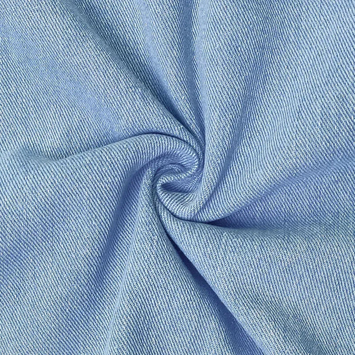 Sofia - Robe D'été Denim Pratique