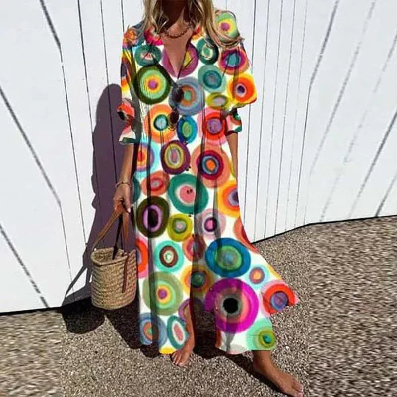 Odessa - Robe Bohème Chic