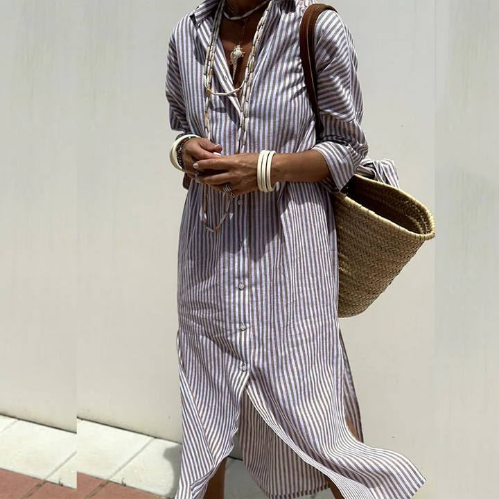Paloma - Élégante Robe Chemise