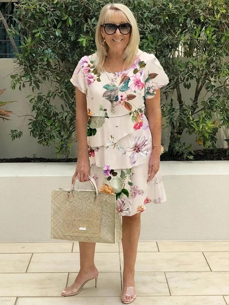 Mallory - Robe Florale Chic