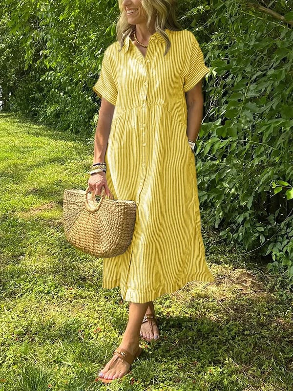 Angela - Robe Maxi Élégante