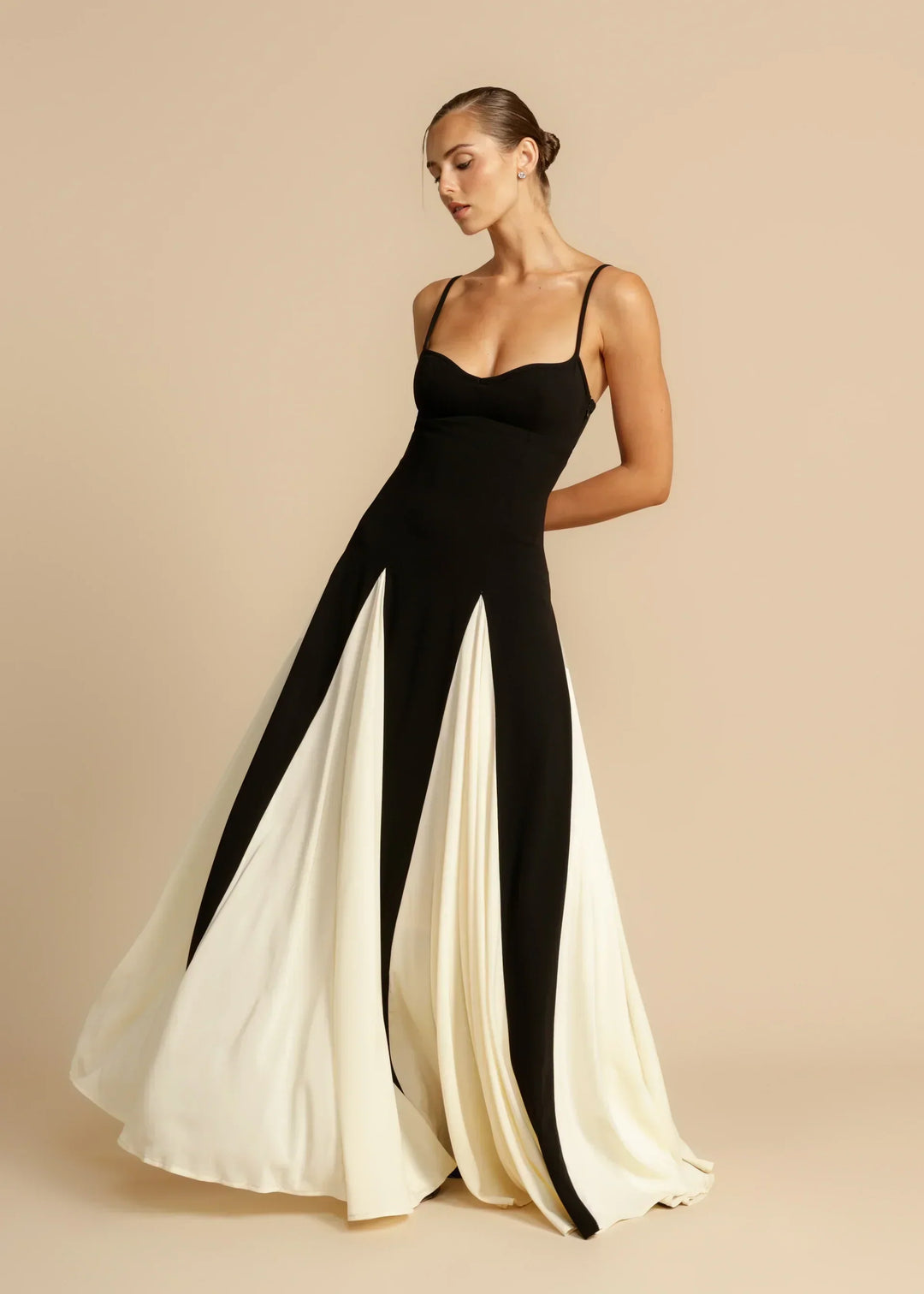 Sandra - Élégante Robe Longue